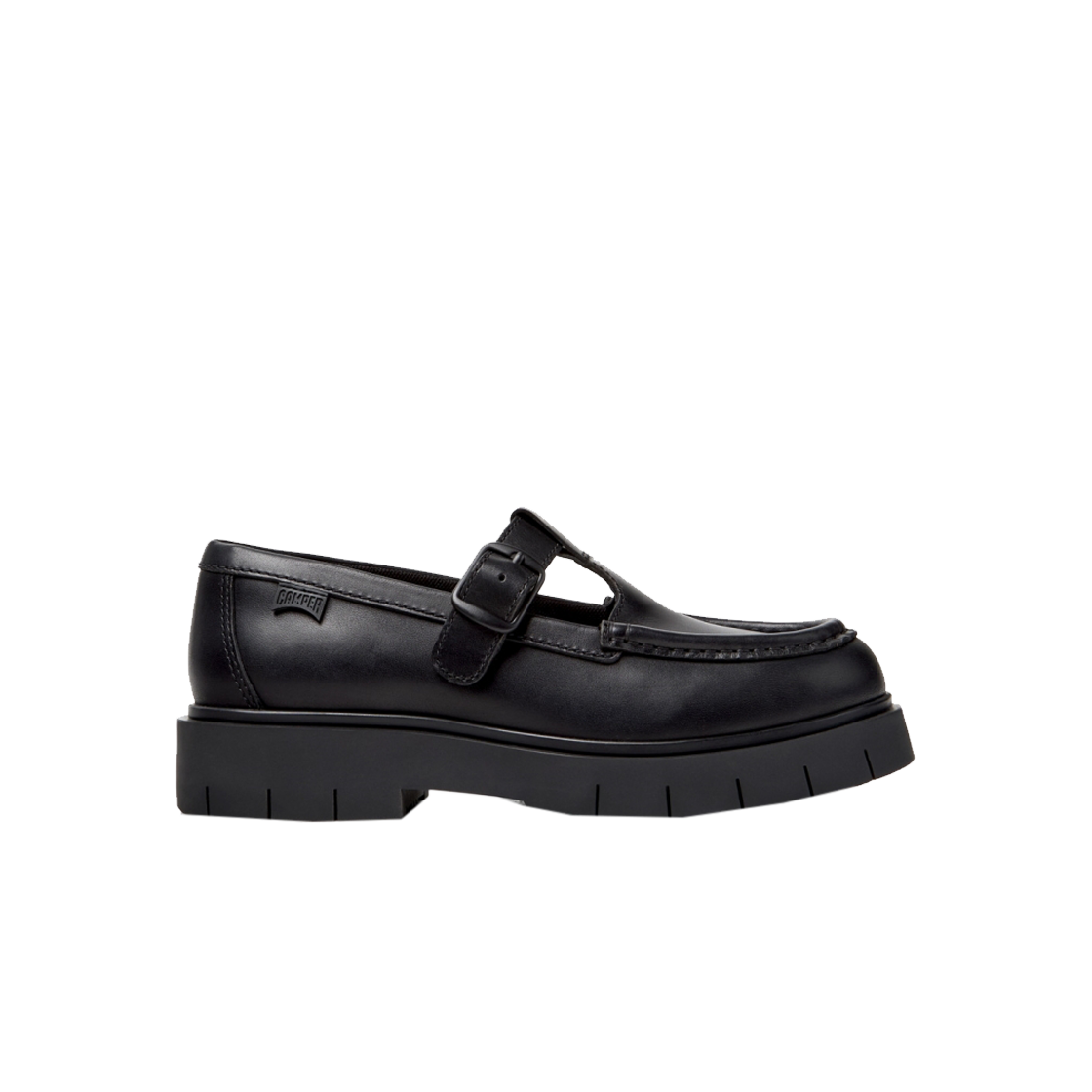 캠퍼 여성 알라로 플랫슈즈 블랙(Camper Woman Alaro Flat Black)