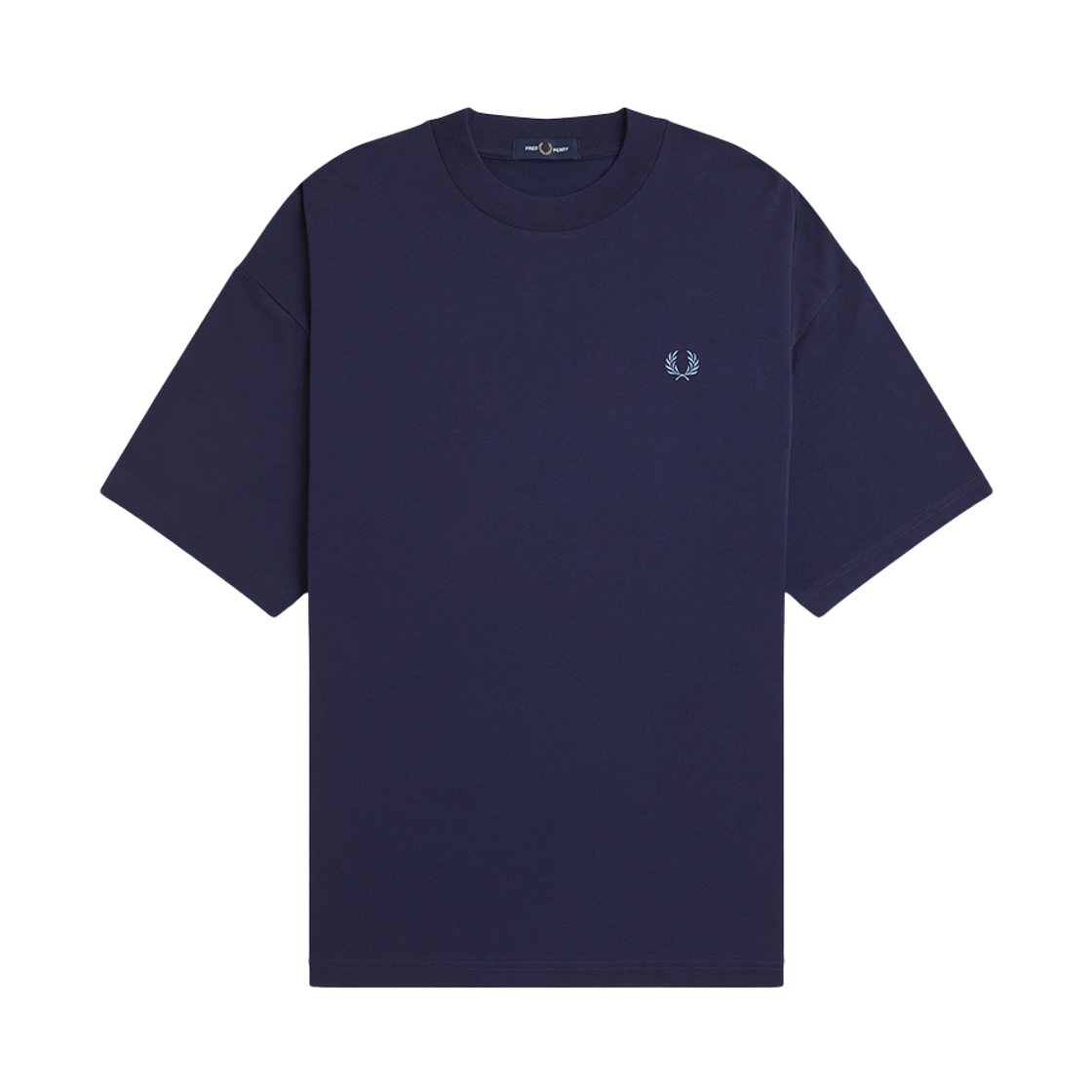 프레드페리 오버사이즈드 티셔츠 트와일라잇네이비(Fred Perry Oversized T-Shirt Twilight Navy)