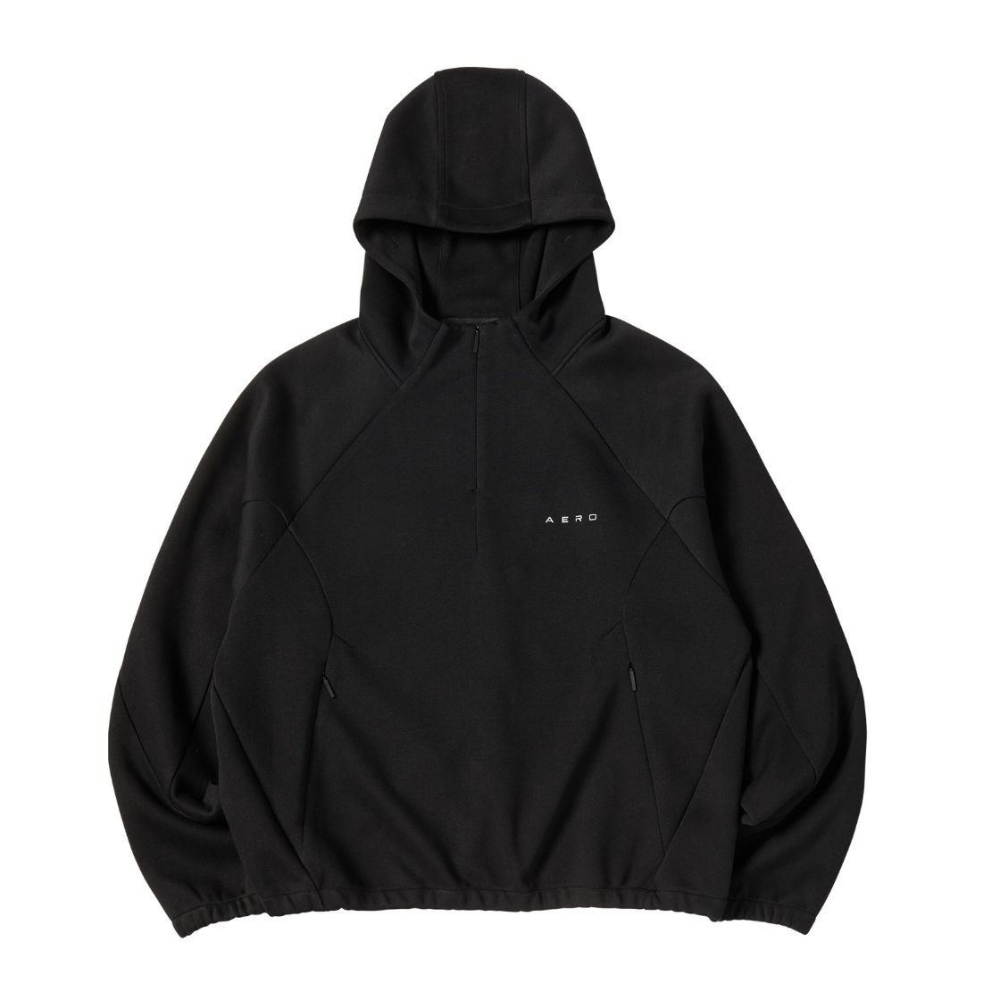 사피엔스 에어로 와플 스파인 후디드 풀오버(Sapiens Aero Panelled Anorak)