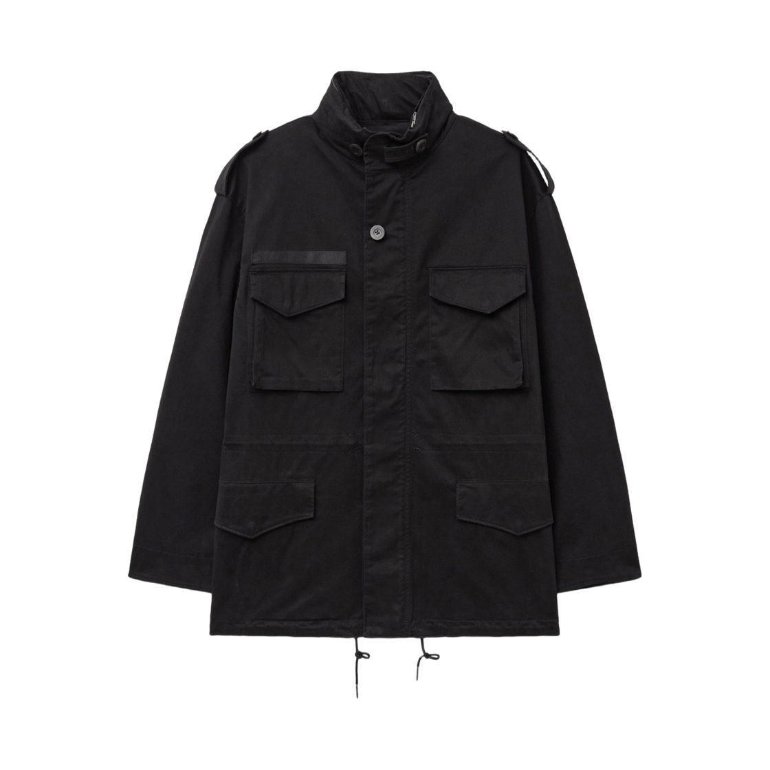 - Hatchingroom Heavy M65 Parka Black