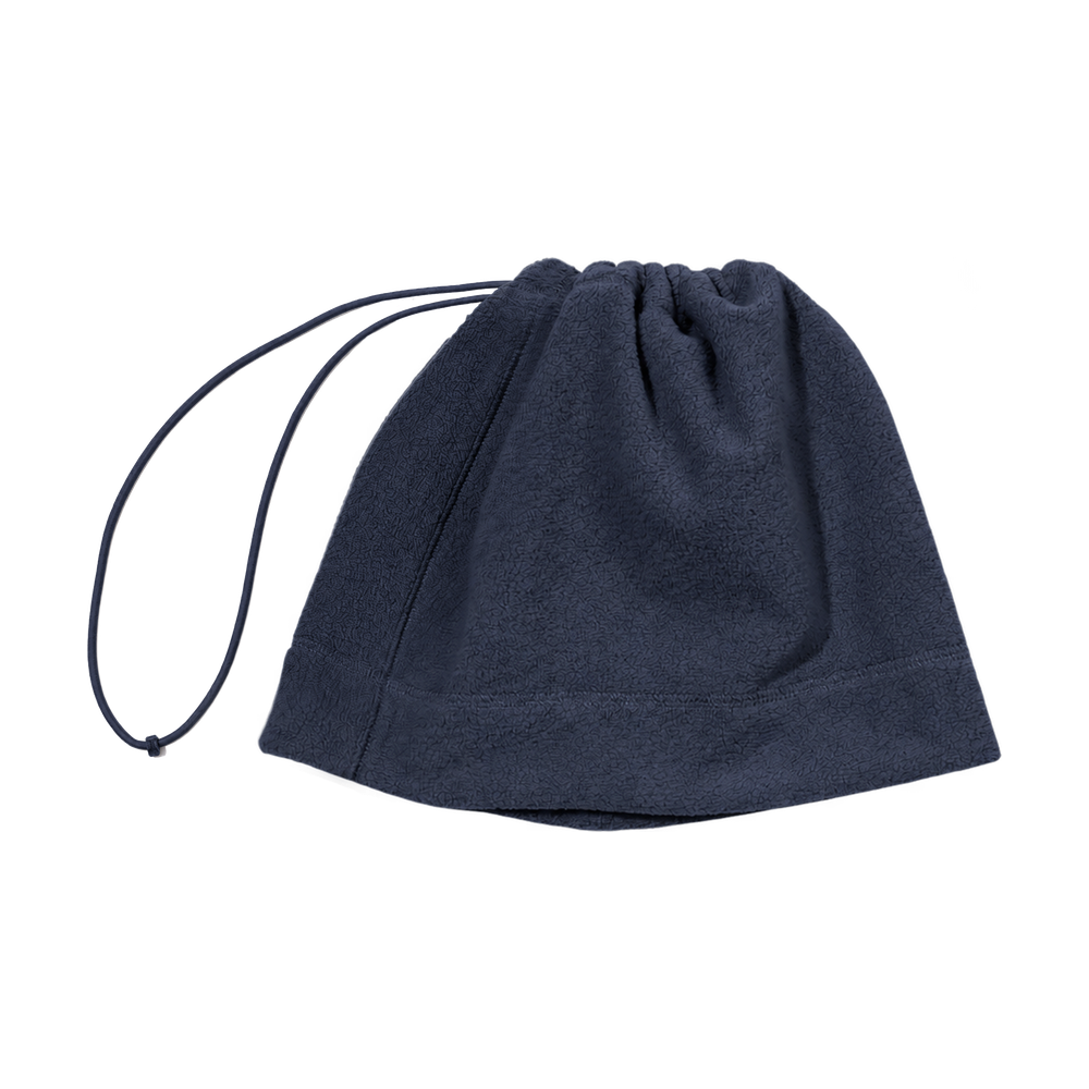 스포츠챔버 투웨이 플리스 비니 네이비(SPORT CHAMBER Two-Way Fleece Beanie Navy) - 2