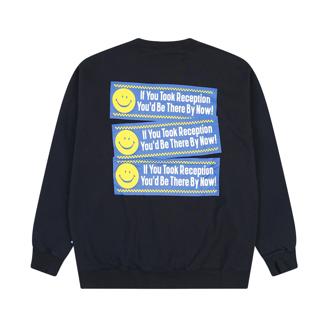 피어 리셉션 클럽 스웨트 툭 코튼 브러시 플리스 다크 네이비(PEER Reciption Club Sweat Took Cotton Brush Fleece Dark Navy) - 2