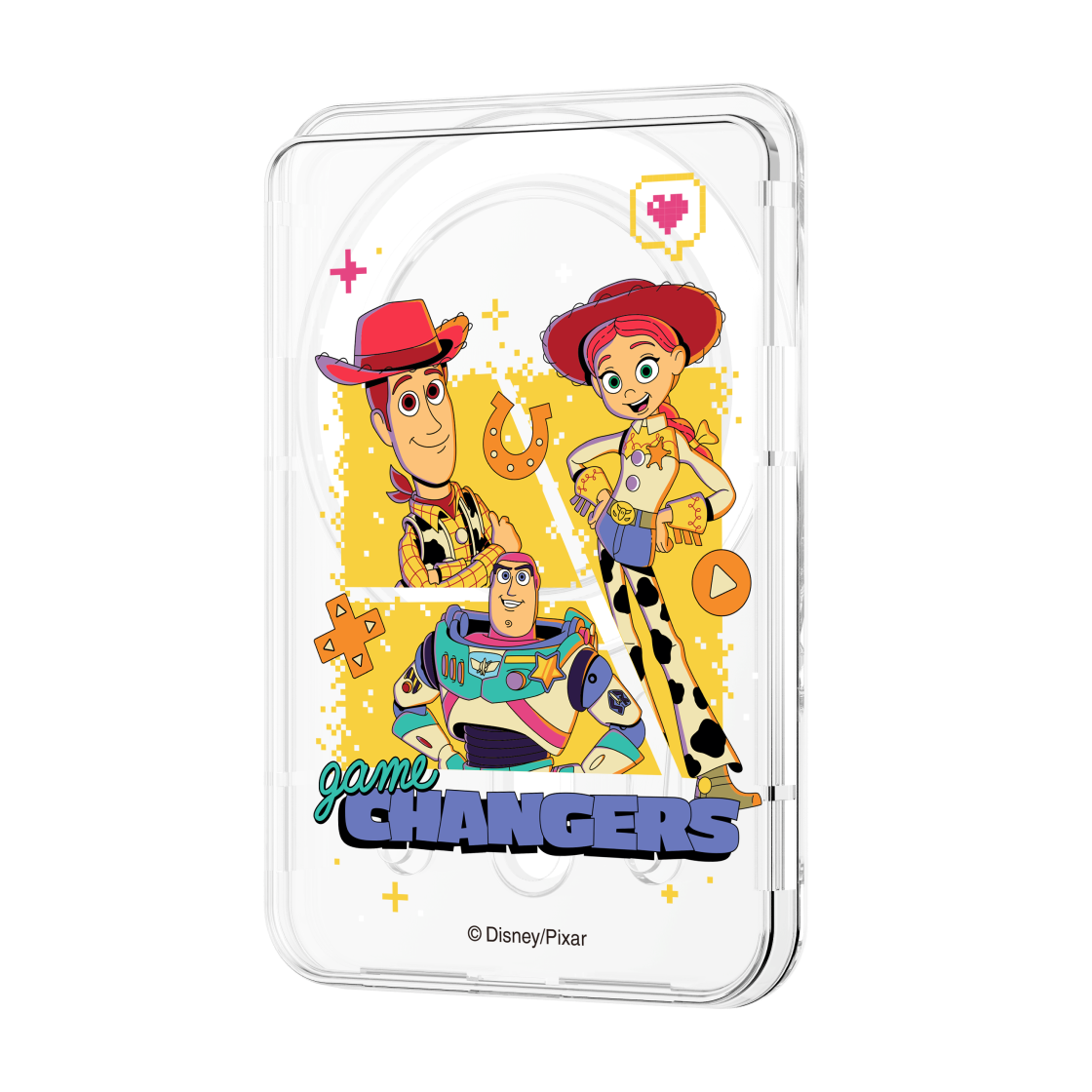 에스엘비에스 토이스토리5 게임 체인저 마그넷 카드지갑(SLBS Toystory5 Game Changer Magnet Card Wallet) - 2