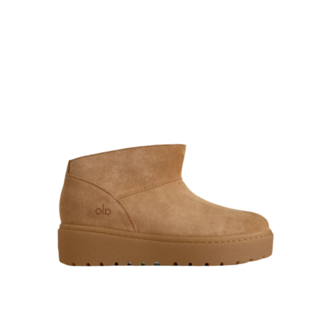 A1229U (W) Alo Yoga Alo Malibu Low Boot Rich Chestnut