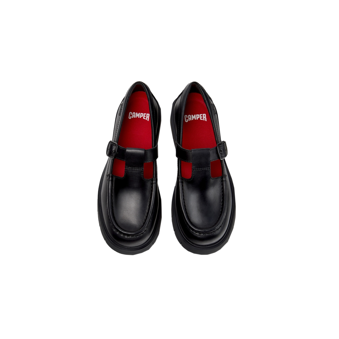 캠퍼 여성 알라로 플랫슈즈 블랙(Camper Woman Alaro Flat Black) - 3