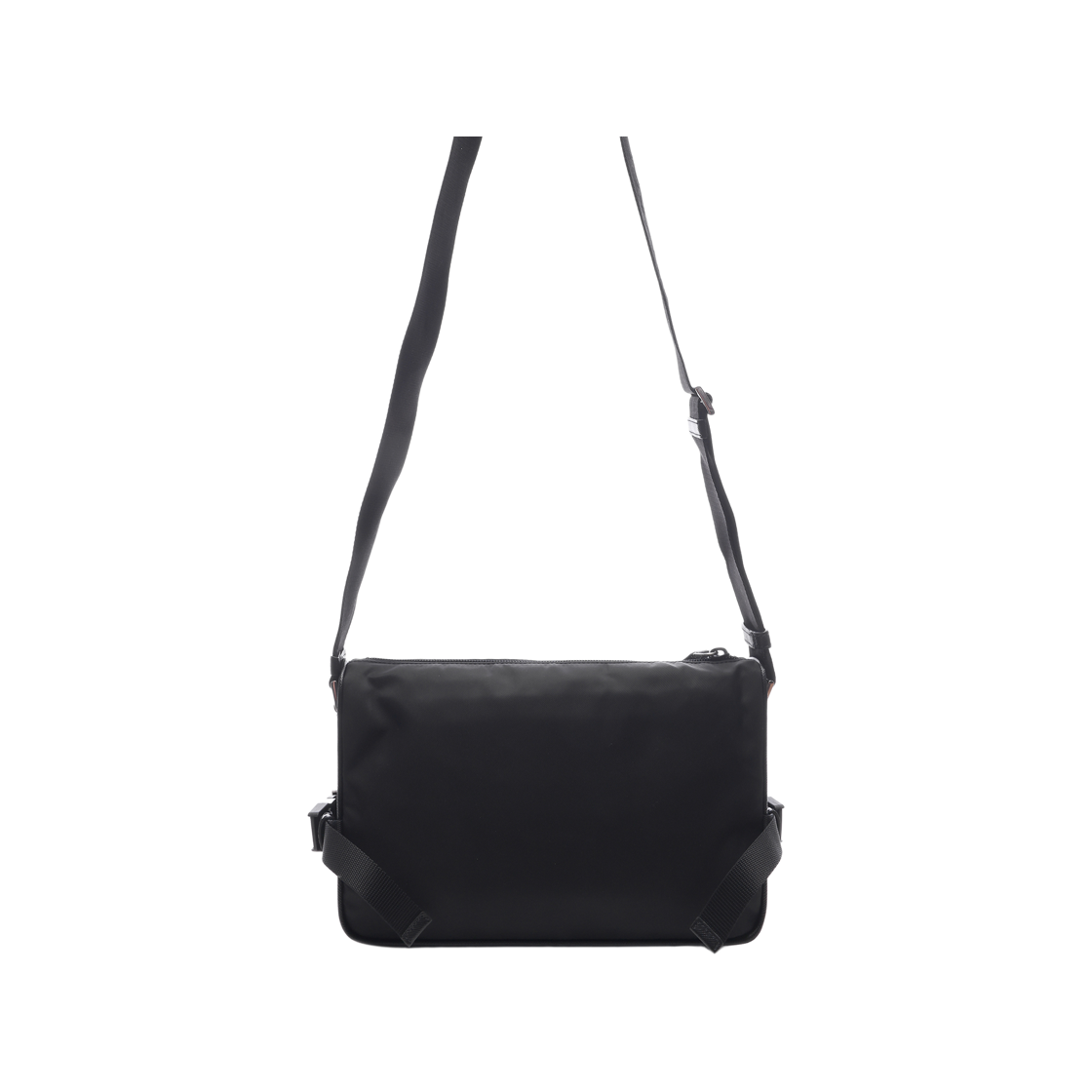 [15% 쿠폰] 프라다 미디움 리나일론 앤 사피아노 레더 숄더백 블랙([15% 쿠폰] Prada Medium Re-Nylon and Saffiano Leather Shoulder Bag Black) - 4
