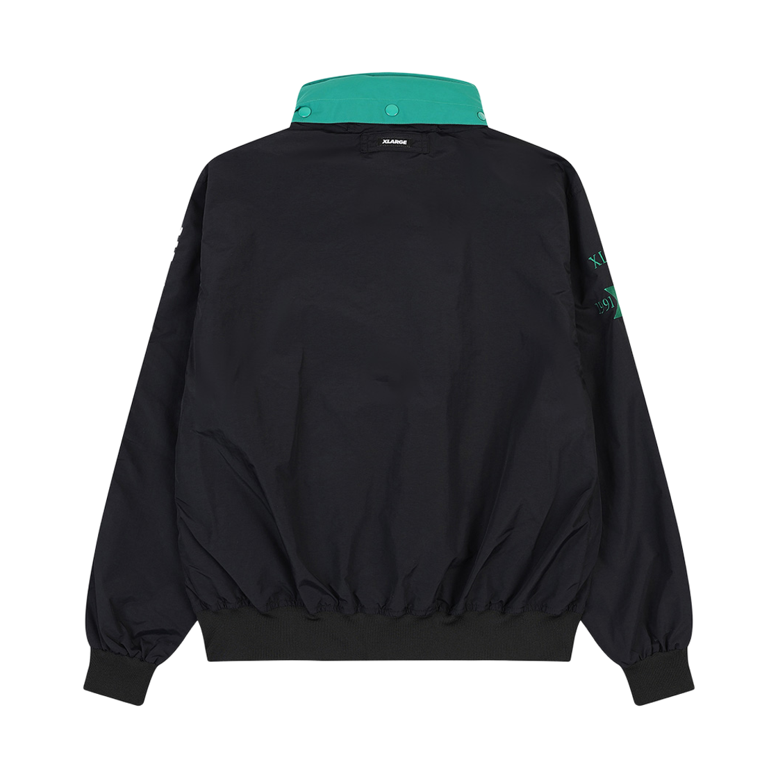 피어 엑스라지 나일론 세일링 자켓 블랙(PEER Xlarge Nylon Sailing Jacket Black) - 2
