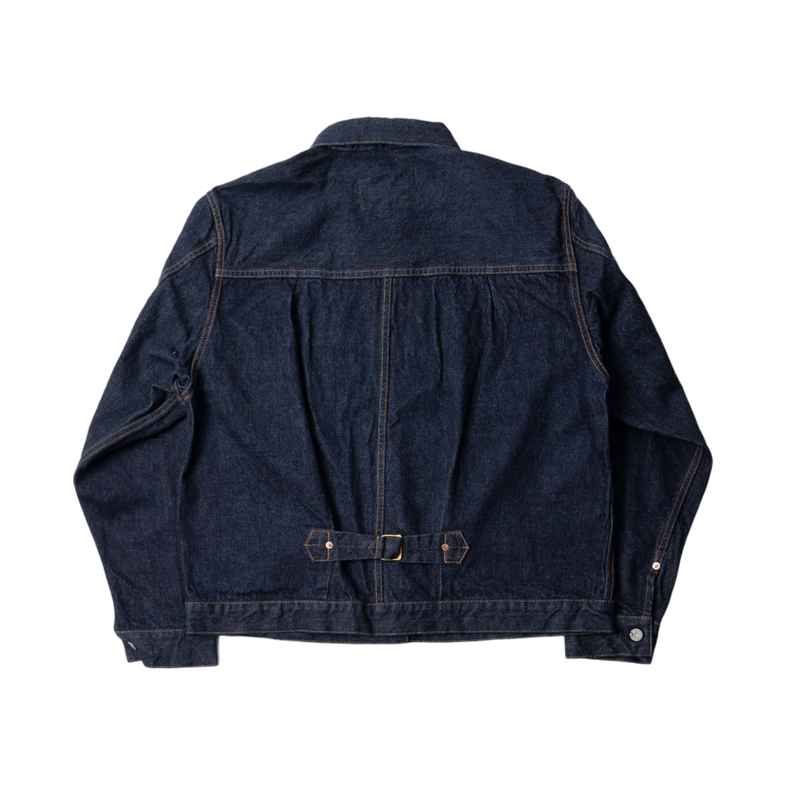 본쿠라 1ST 데님 재킷 원 워시 인디고(Boncoura 1st Denim Jacket One Wash Indigo) - 2