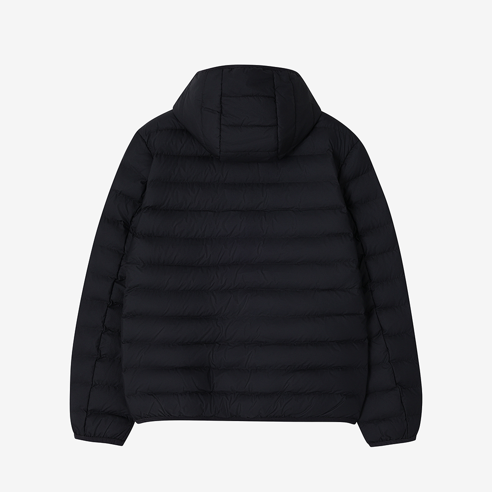 프레드페리 후드 인슐레이트 재킷 블랙(Fred Perry Hooded Insulated Jacket Black) - 2