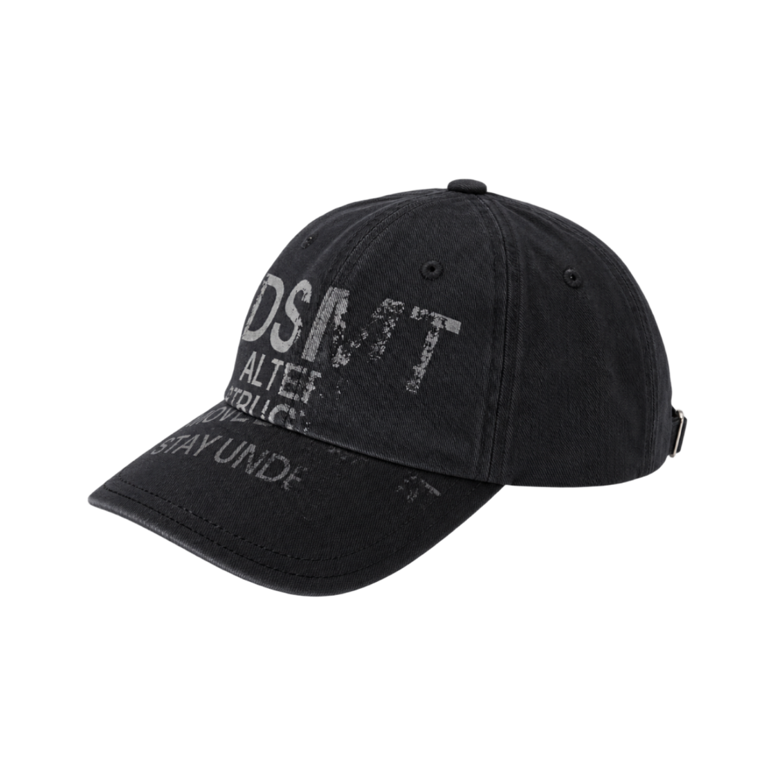 DSAC-007 DSMT TYPEFACE CAP_BLACK