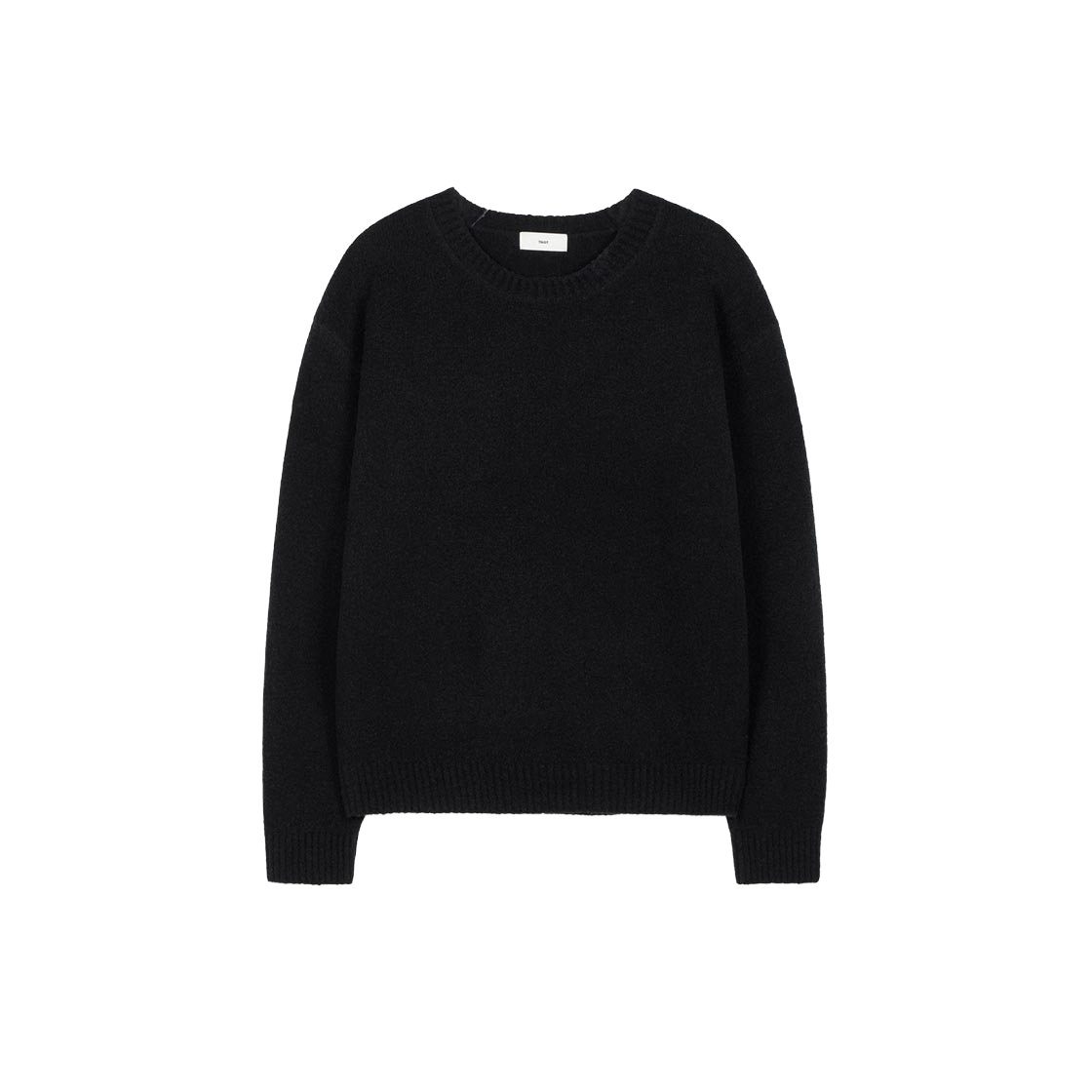 TNSW6F103BK TNGT Soft Shaggy Dog Knit Black