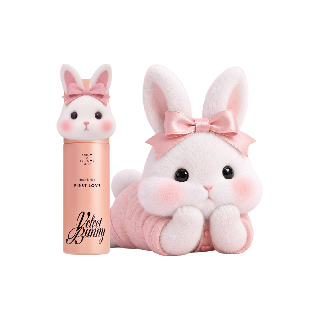 벨벳바니 x 베티바니 스킨퍼퓸 80ml(VELVETBUNNY x VETTYBUNNY Skin Perfume FIRST LOVE 80ml) - 3