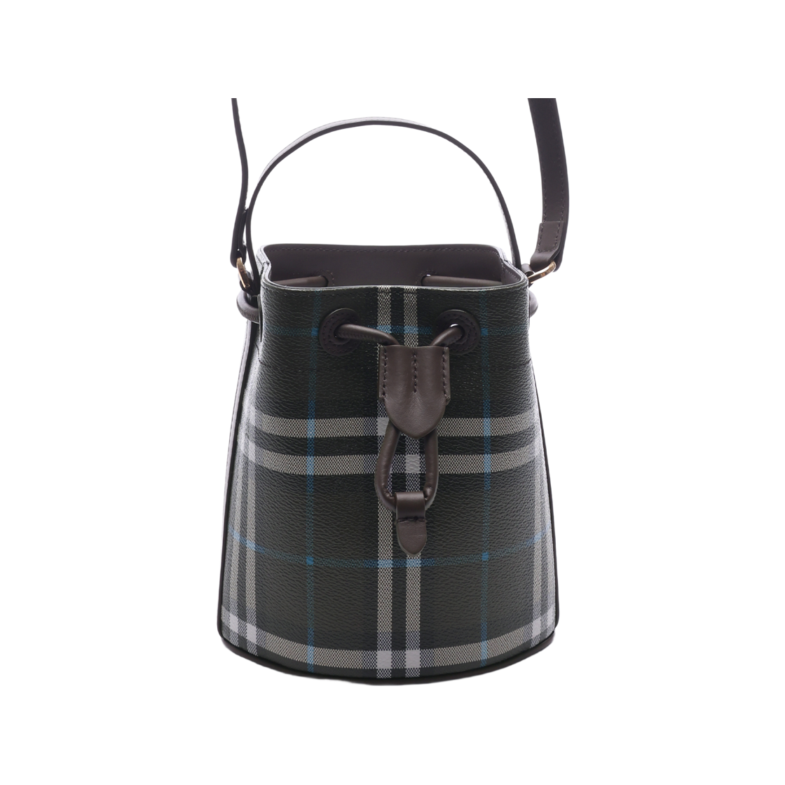 8108303 SNUG 25S [15% 쿠폰] Burberry Mini Checck Bucket Bag Snug