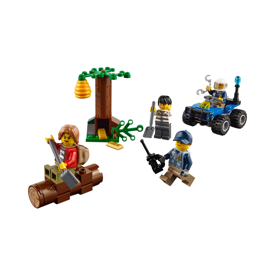 60171 Lego City Mountain Fugitives