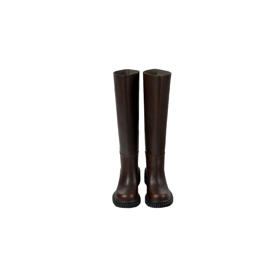 캠퍼 여성 픽스 런던 롱부츠 브라운(Camper Woman Pix London Boots Brown) - 3