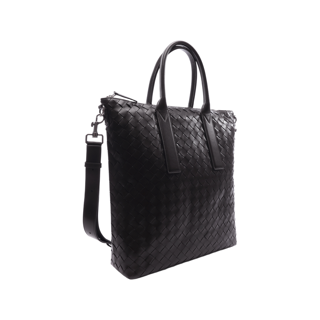 [15% 쿠폰] 보테가 베네타 인트레치아토 지퍼 N/S 토트백 폰단트([15% 쿠폰] Bottega Veneta Intrecciato Zipped N/S Tote Bag Fondant) - 3