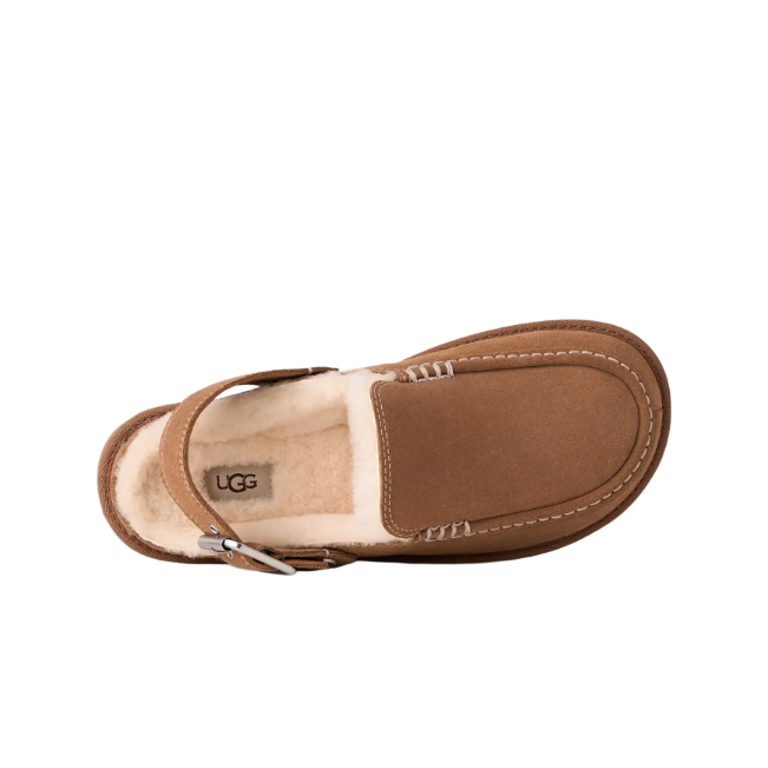 (W) 어그 골든스타 에블리나 클로그 체스트넛((W) UGG Goldenstar Evelina Clog Chestnut) - 2