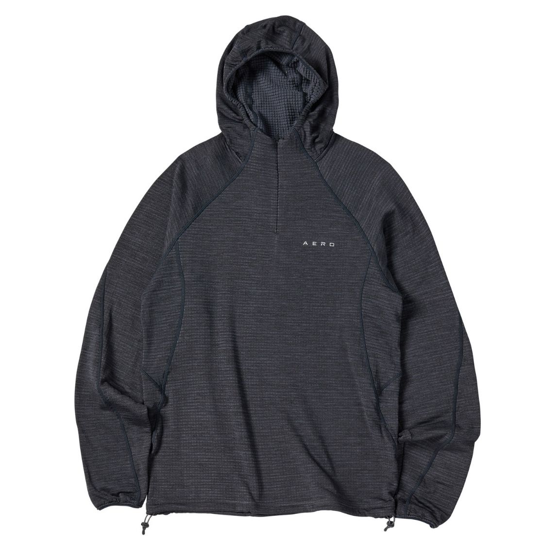 사피엔스 에어로 테크 와플 하프집 후디드 탑(Sapiens Aero Tech Waffle Half-Zip Hooded Top) - 1