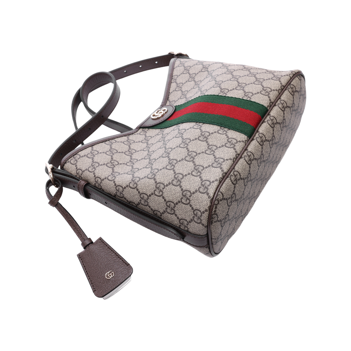 [15% 쿠폰] 구찌 오피디아 스몰 숄더백 베이지 브라운([15% 쿠폰] Gucci Ophidia Small Shoulder Bag Beige Brown) - 5