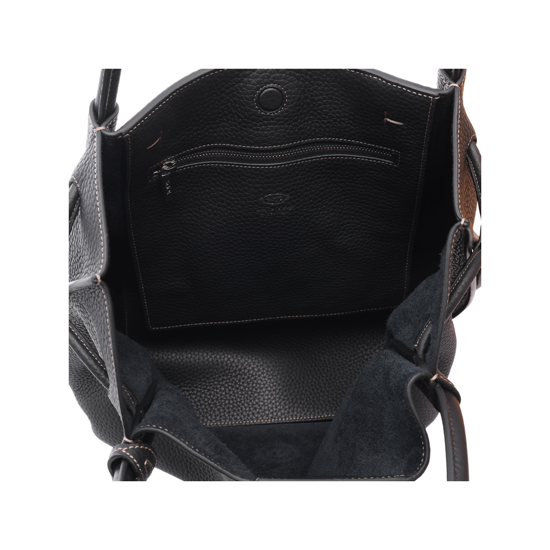 [15% 쿠폰] (W) 토즈 미디엄 버킷백 블랙([15% 쿠폰] (W) Tod's Medium Bucket Bag Black) - 6
