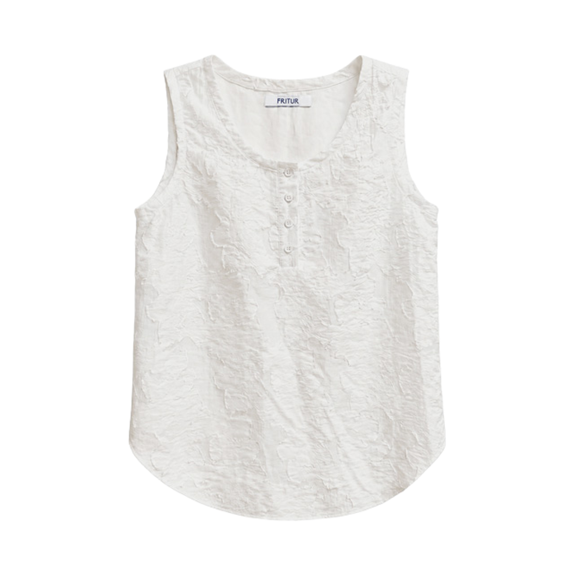프리터 뮤즈 레이스 슬리브 블라우스 아이보리(FRITUR Muse Lace Sleeve Blouse Ivory_F263BL05) - 1