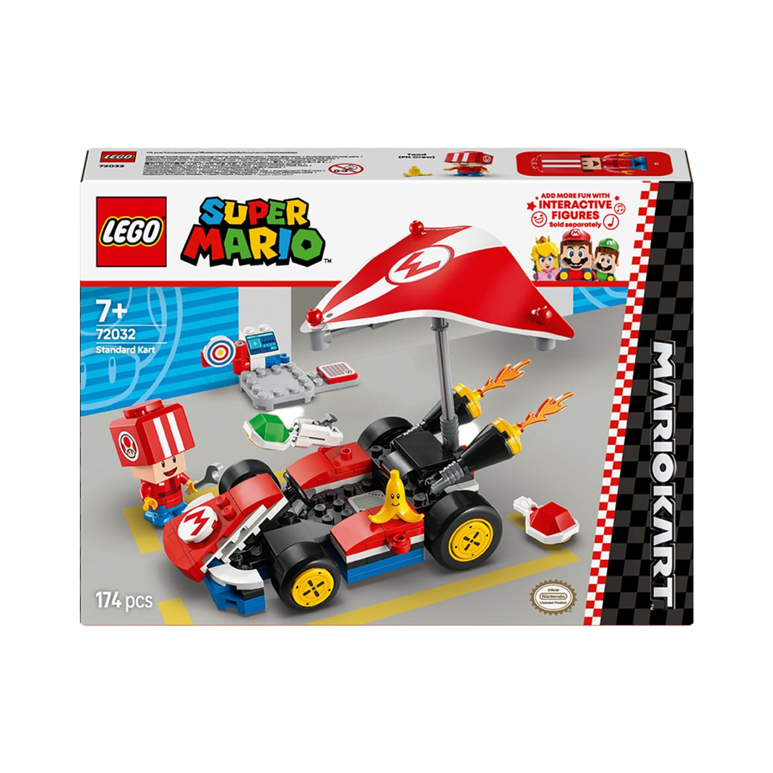 레고 슈퍼 마리오 마리오 카트 스탠더드 카트(Lego Super Mario Mario Kart Standard Kart) - 2