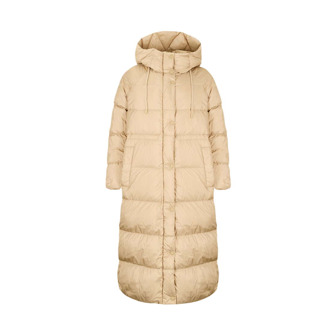 2525496082 021 [15% 쿠폰] Max Mara Novak Reversible Long Padded Beige