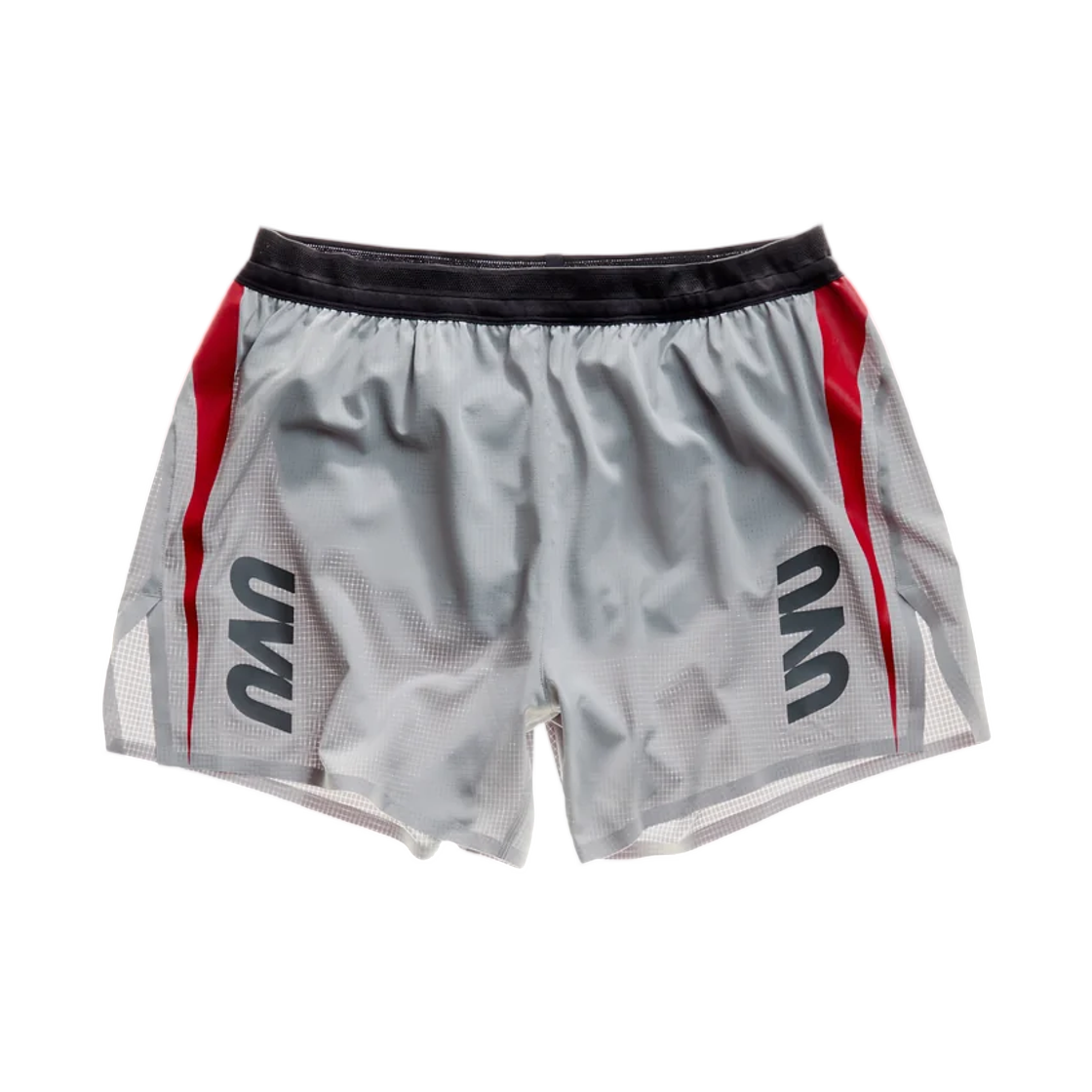 - UVU Split Shorts Grey Red