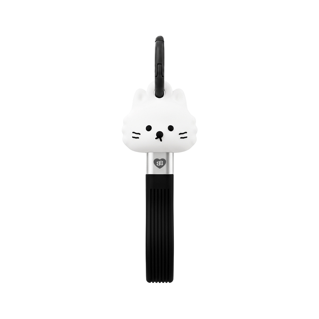 어프어프 치치 키체인 케이블 60W C to C 고속 충전 휴대용 키링(EARPEARP Chichi 60W C to C Charging Keychain Cable)
