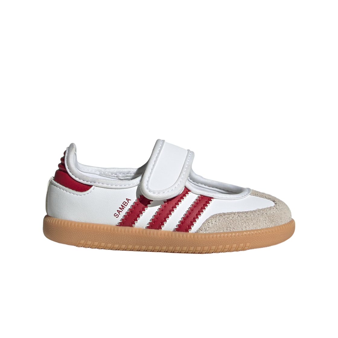 KJ2659 (Infant) Adidas Samba Jane Cloud White Team Victory Red
