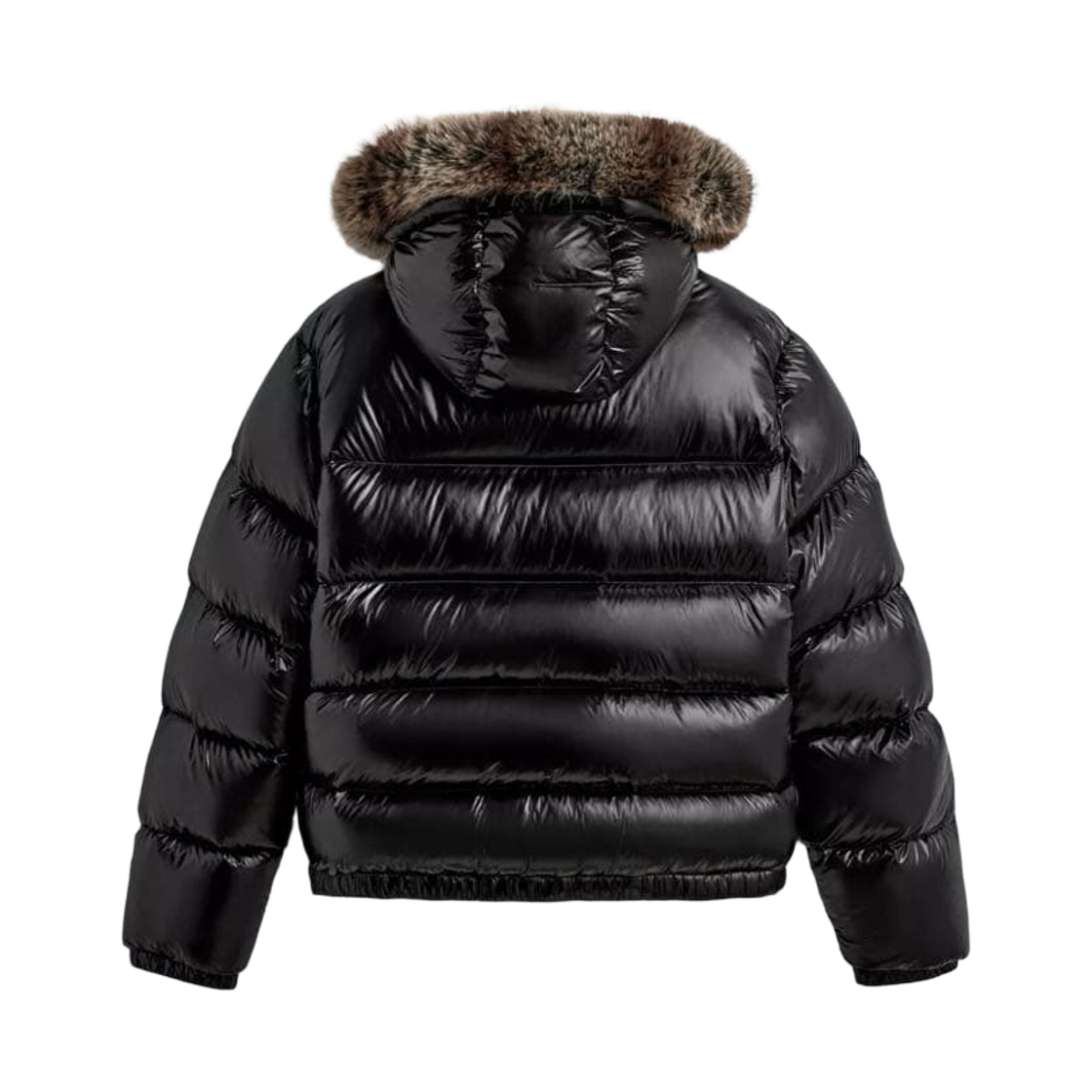 자라 후드 다운 자켓 블랙(Zara Hooded Down Jacket Black) - 2
