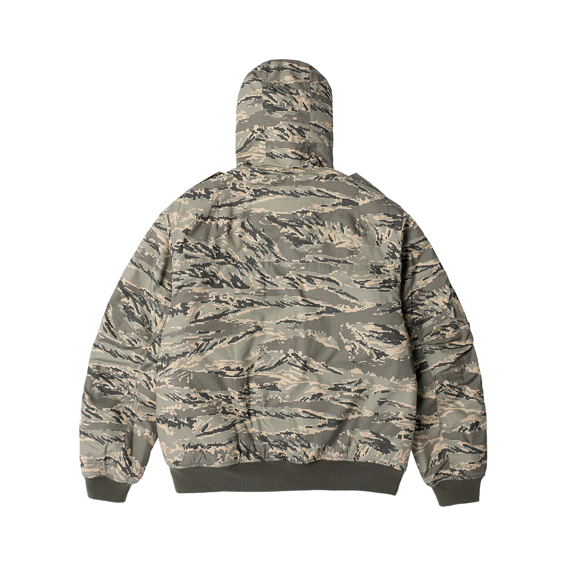 더바이닐하우스 밀리터리 후드 자켓 카모(Thevinylhouse Military Hooded Jacket Camo) - 3