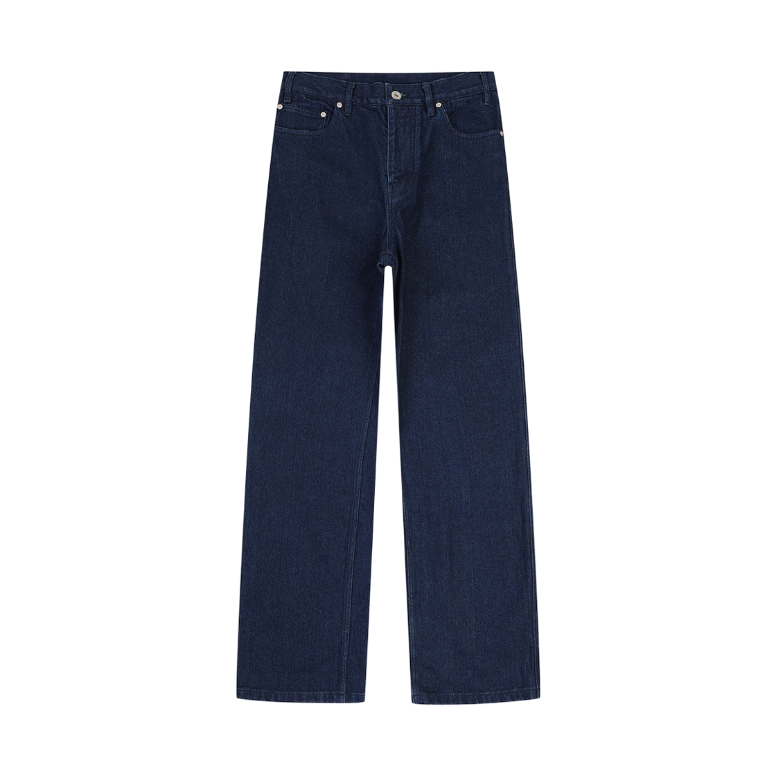 피어 벌스데이수트 원 워시드 5P 데님 블루(PEER Birthdaysuit One Washed 5P Denim Blue)