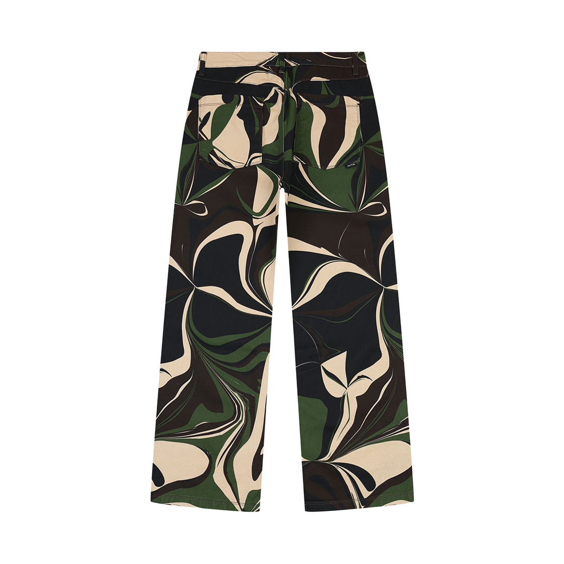 피어 아르테 앤트워프 카모 팬츠 카키(PEER Arte Antwerp Camo Pants Khaki) - 2