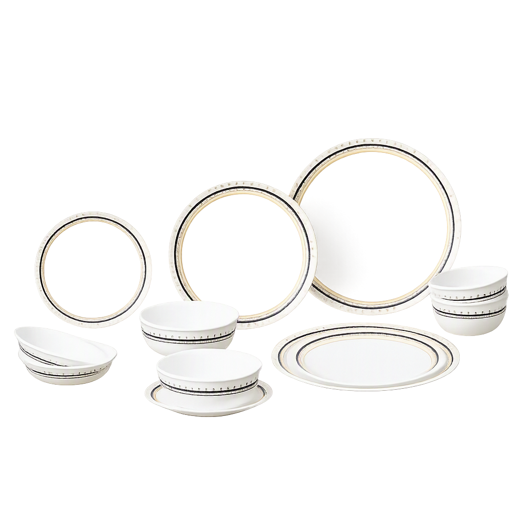 COR208 Corelle Adorable Dot 2‑Person 12‑Piece Set