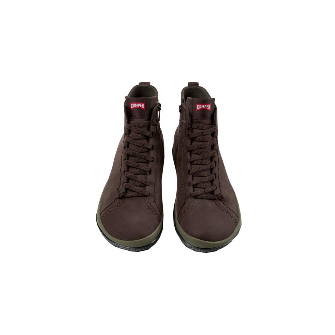 캠퍼 남성 페우 피스타 GM 앵클부츠 브라운(Camper Man Peu Pista GM Boots Brown) - 3