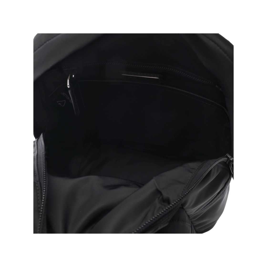 [15% 쿠폰] 프라다 리나일론 앤 사피아노 레더 백팩 블랙([15% 쿠폰] Prada Re-Nylon and Saffiano Leather Backpack Black) - 6