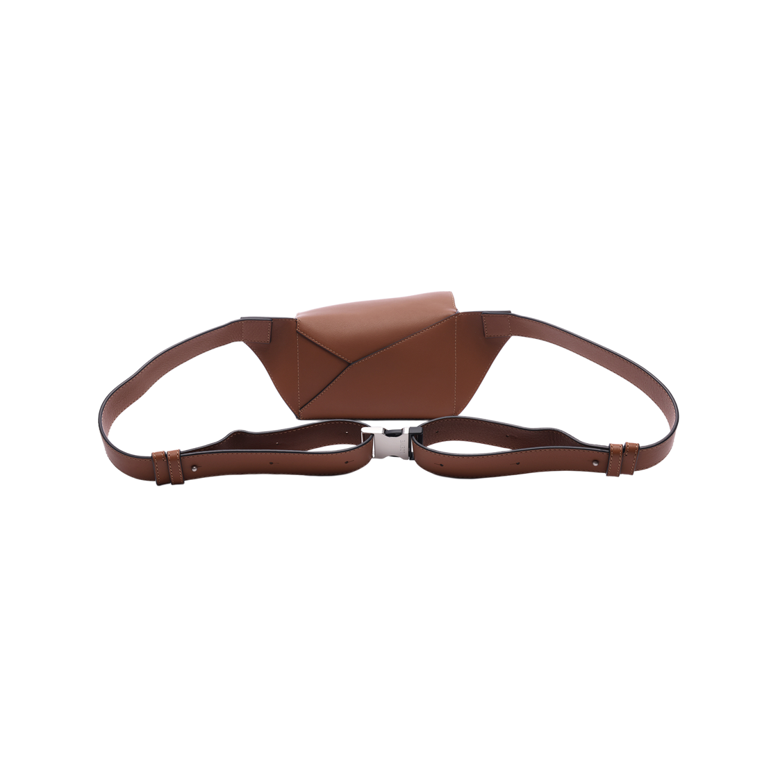 [15% 쿠폰] 로에베 클래식 카프스킨 미니 퍼즐 범백 탄([15% 쿠폰] Loewe Mini Puzzle Bumbag in Classic Calfskin Tan) - 4