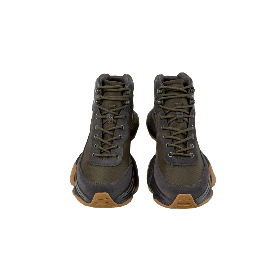 캠퍼 남성 카스트2 앵클부츠 카키(Camper Man Karst 2 Boots Khaki) - 3