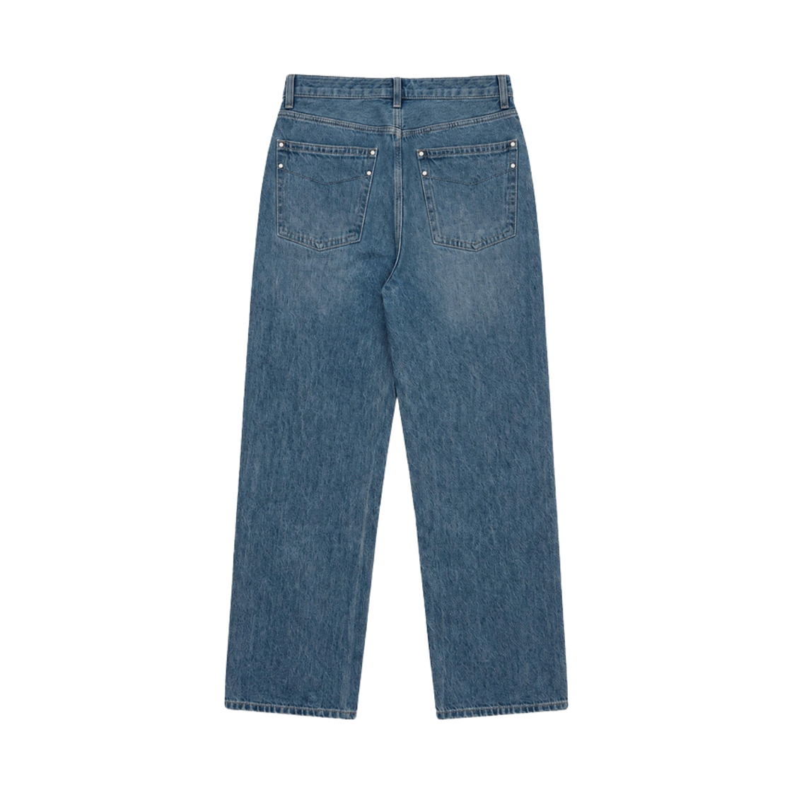 프리터 스터드 데님 팬츠 블루(FRITUR Studded Denim Pants Blue_F263DE06) - 2