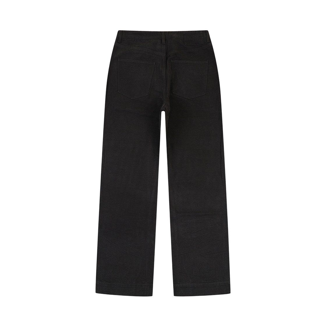 피어 벌스데이수트 페인티드 옥스포드 5P 팬츠 블랙(PEER Birthdaysuit Painted Oxford 5P Pants Black) - 2
