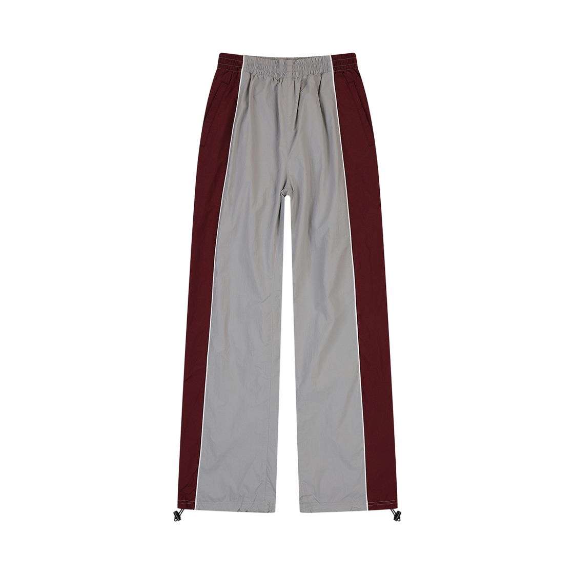 피어 엑스걸 바이컬러 팬츠 라이트 그레이(PEER X-girl Bicolor Pants Light Gray)