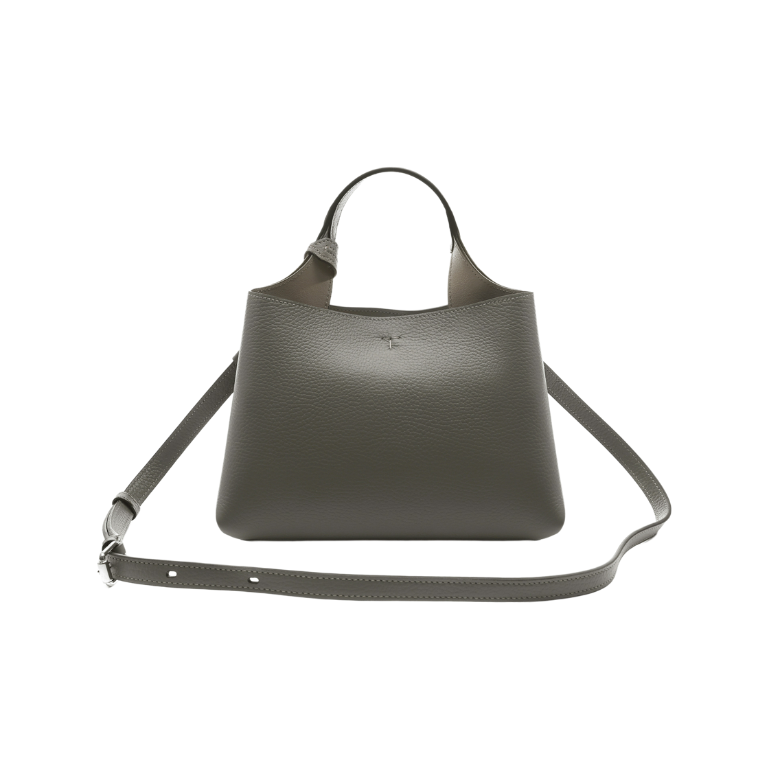 [15% 쿠폰] 토즈 레더 마이크로 백 그레이([15% 쿠폰] Tod's Bag in Leather Micro Grey) - 4
