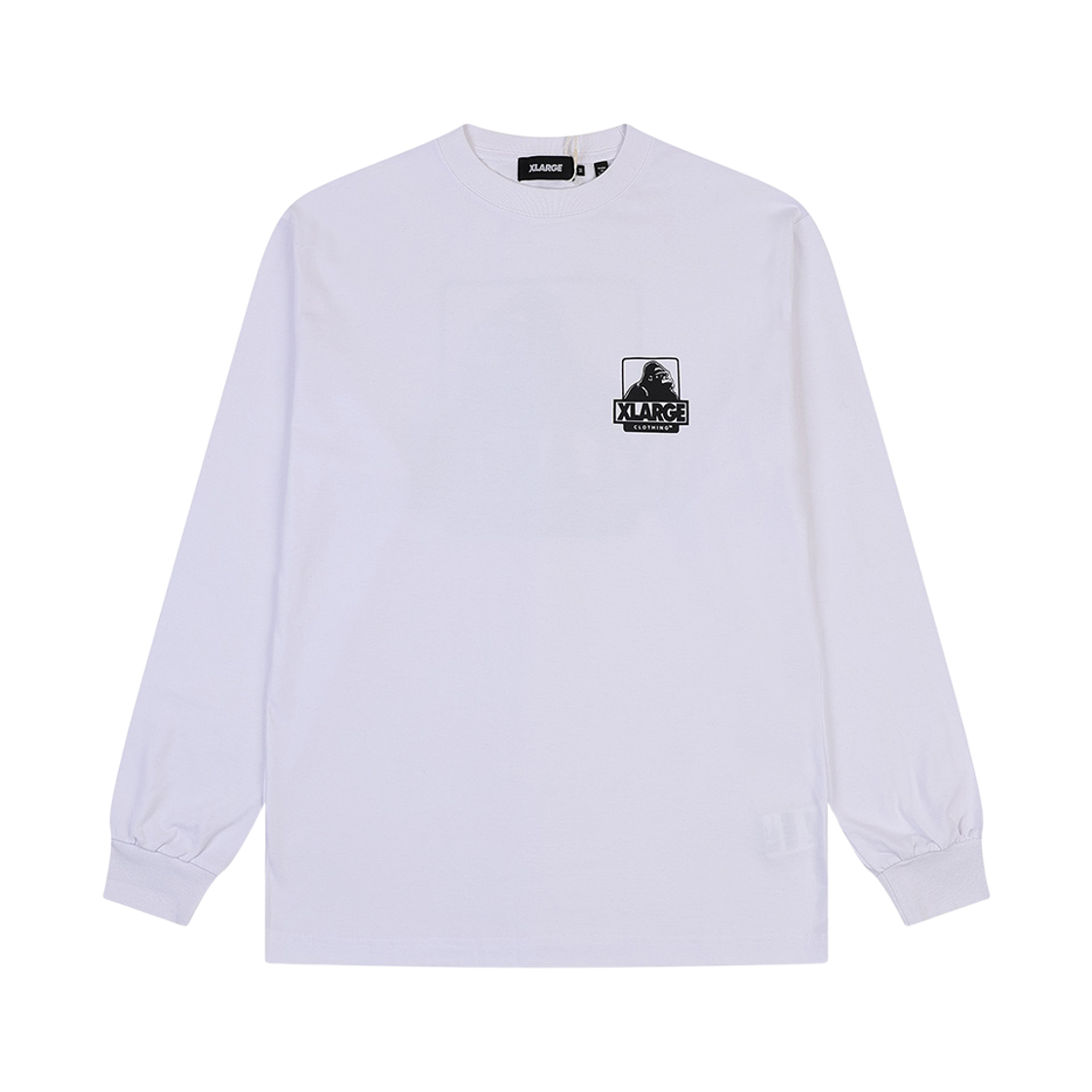 XL4CLS0001WH PEER Xlarge OG L/S Tee White
