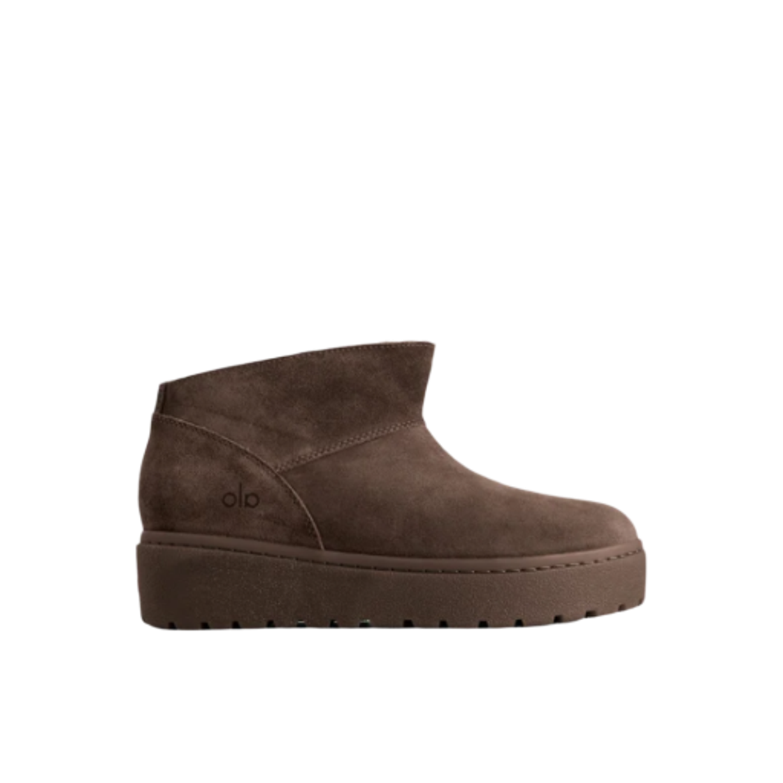 A1229U (W) Alo Yoga Alo Malibu Low Boot Espresso