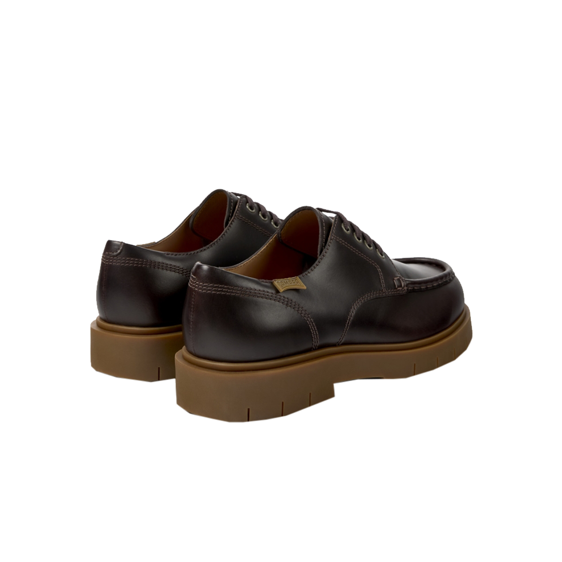 캠퍼 남성 알라로 스니커즈 브라운(Camper Man Alaro Sneakers Brown) - 4