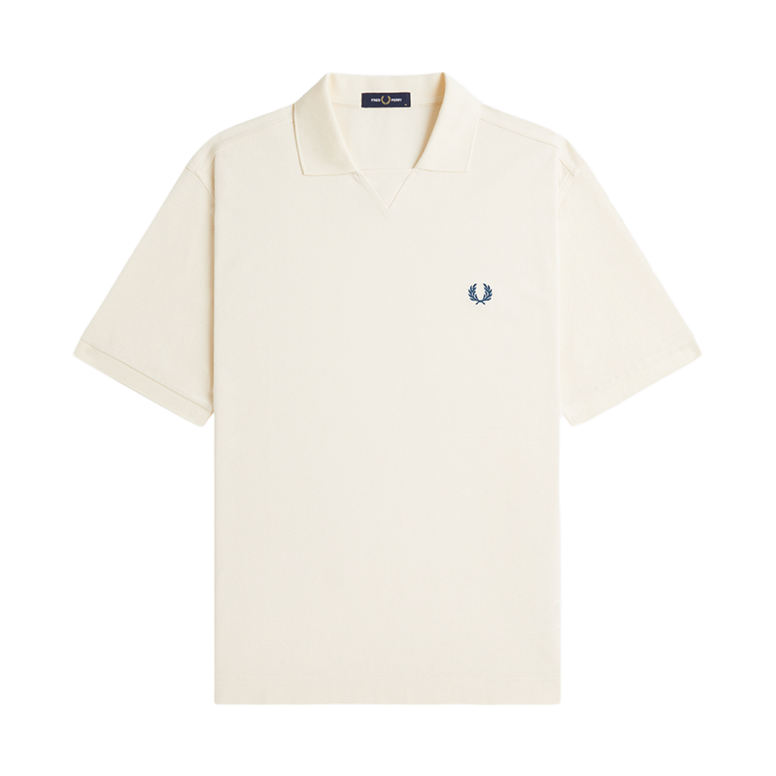 프레드페리 릴렉스드 풀오버 폴로 셔츠 에크루(Fred Perry Relaxed Pullover Polo Shirt Ecru)