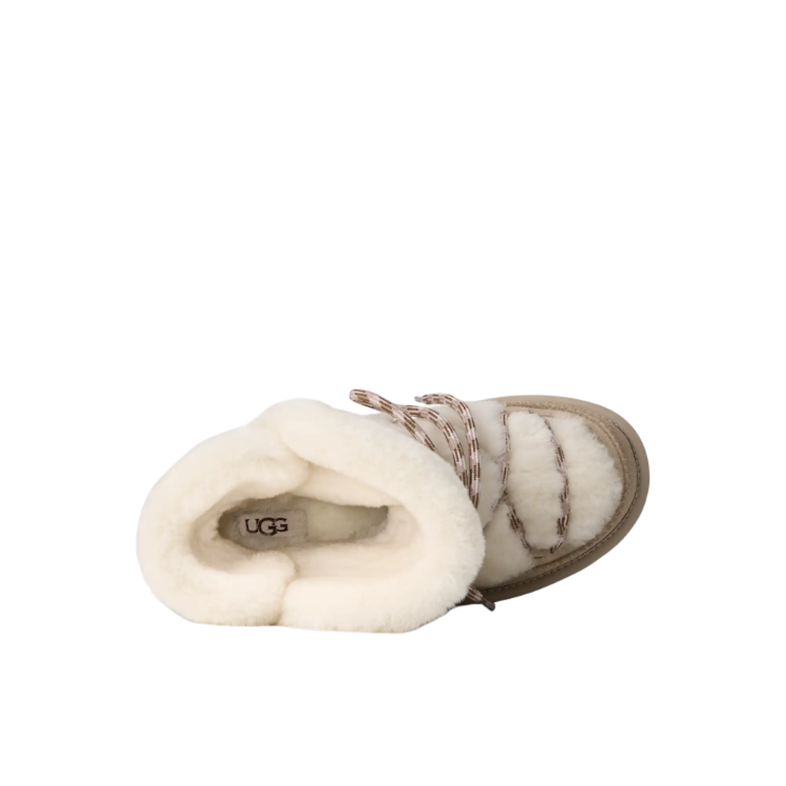 (W) 어그 클래식 트레드 플러프 부츠 문라이트((W) UGG Classic Tread Fluffed Boots Moonlight) - 2