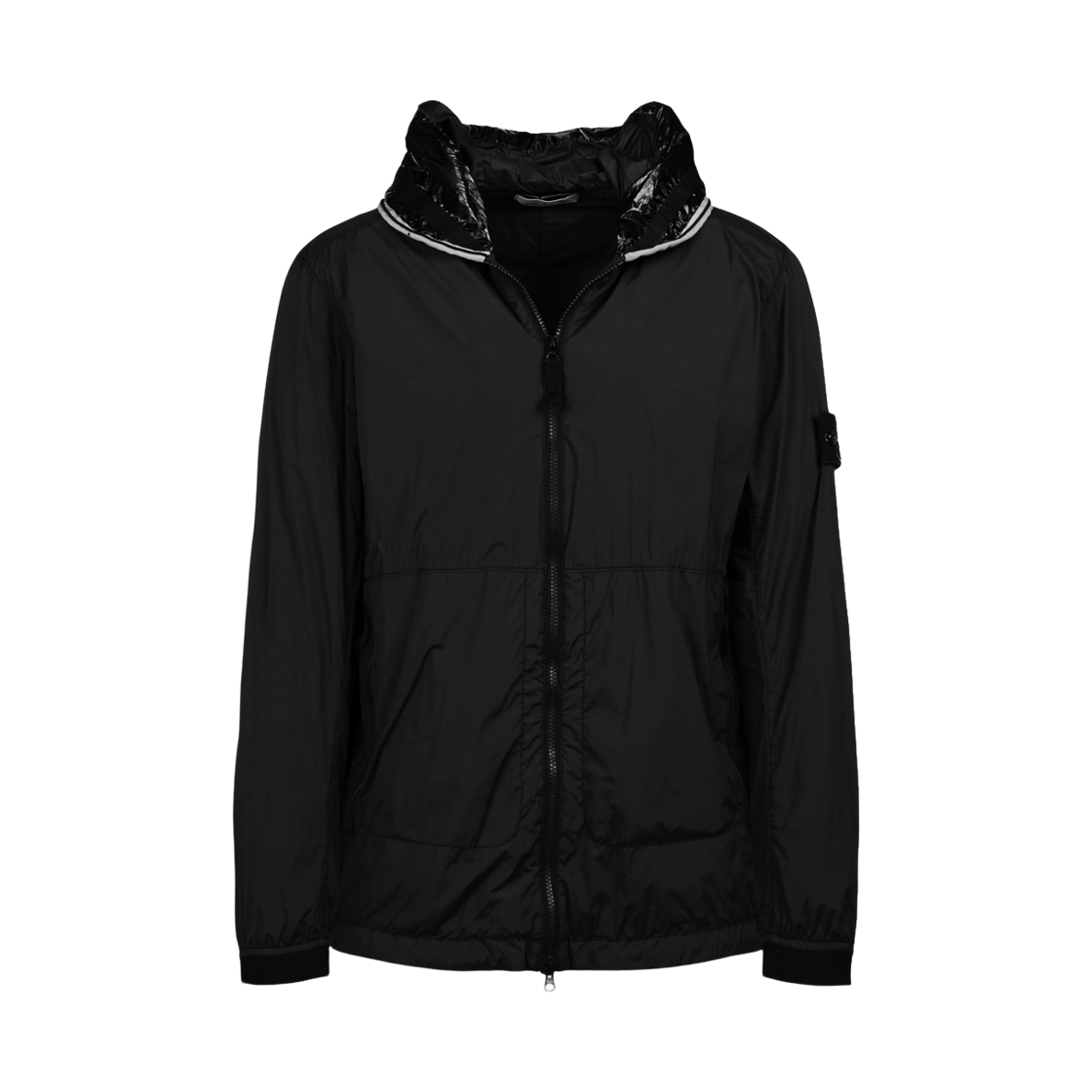 761541131 V0029 [15% 쿠폰] Stone Island Wappen Skin Touch Hooded Jacket