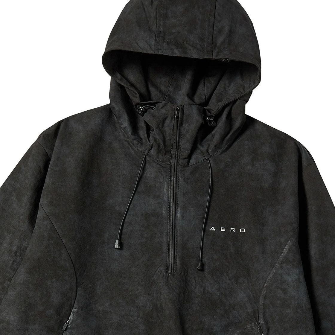 사피엔스 에어로 테크 워시드 하프집 후디드 탑(Sapiens Aero Tech Washed Half-Zip Hooded Top) - 2